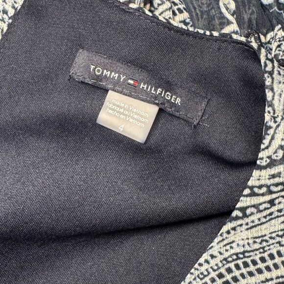 Tommy Hilfiger Sleeveless Paisley Dress - Picture 6 of 6